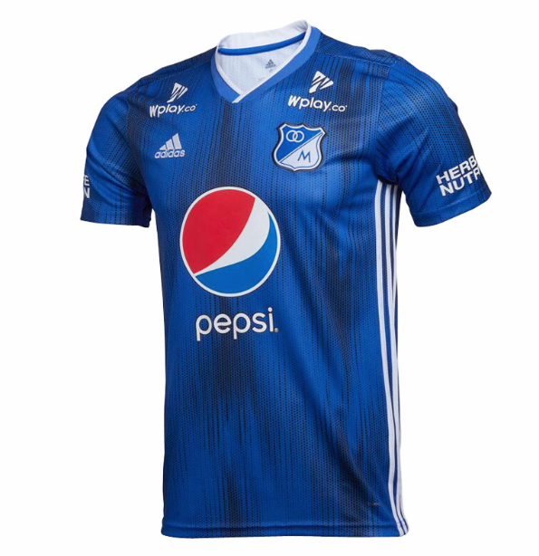 Millonarios FC 19/20 Home Soccer Jersey Shirt